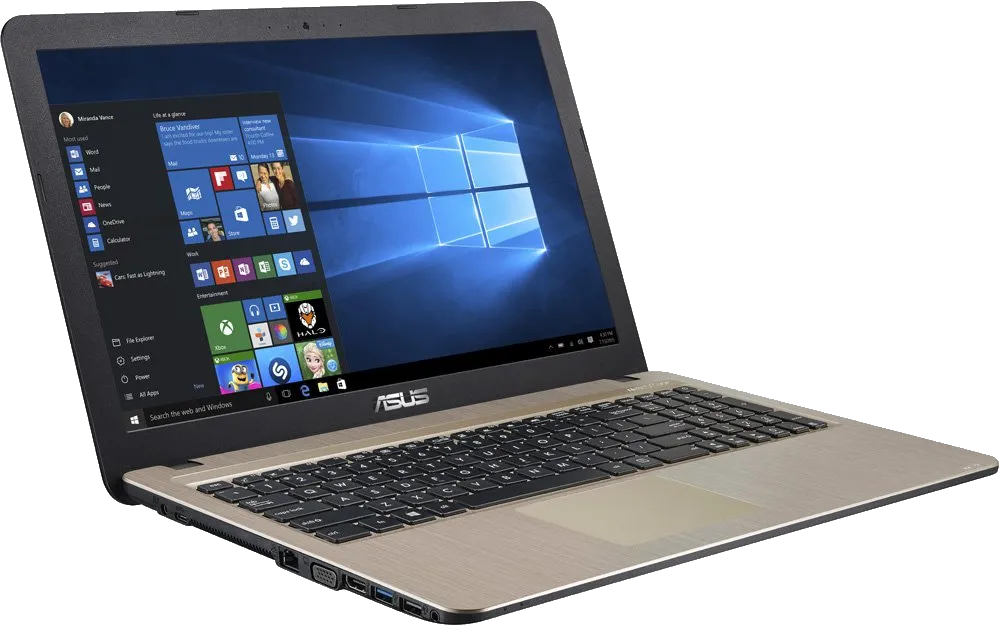 Чистка от пыли Asus A540L