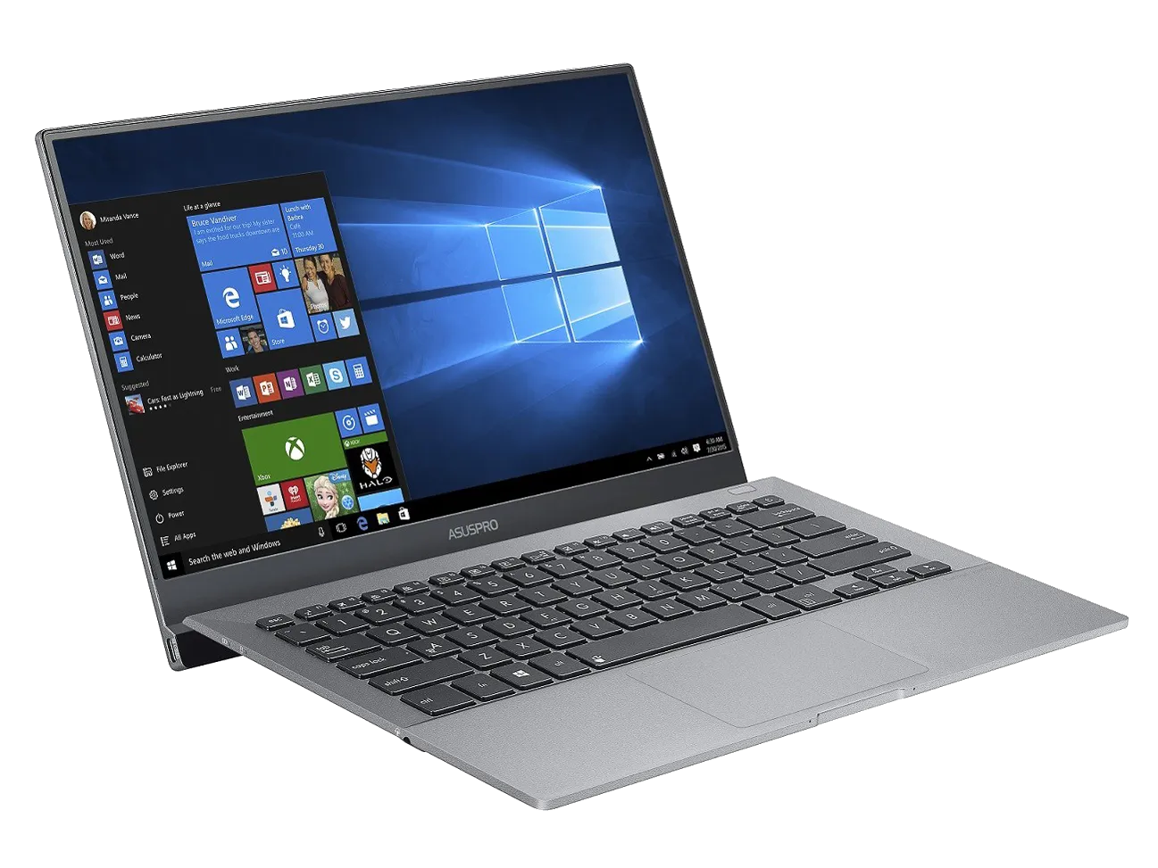 Чистка от пыли Asus B9440UA