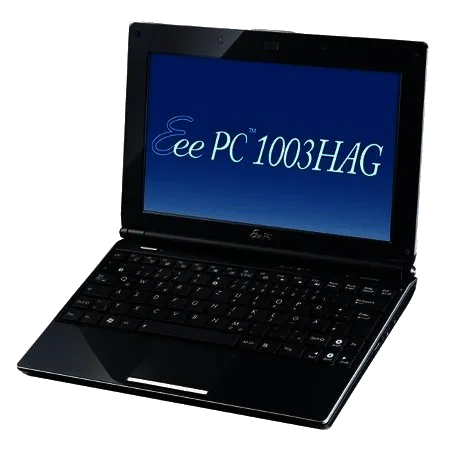 Чистка от пыли Asus Eee PC 1003