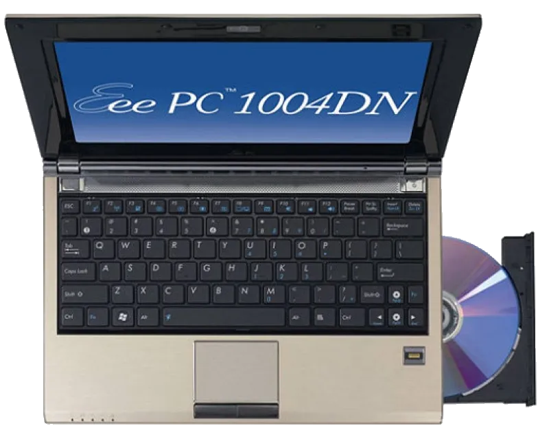Чистка от пыли Asus Eee PC 1004
