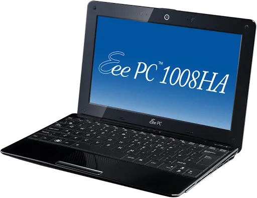 Чистка от пыли Asus Eee PC 1008