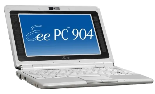 Чистка от пыли Asus Eee PC 904