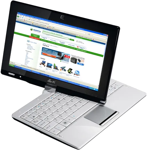 Чистка от пыли Asus Eee PC T101