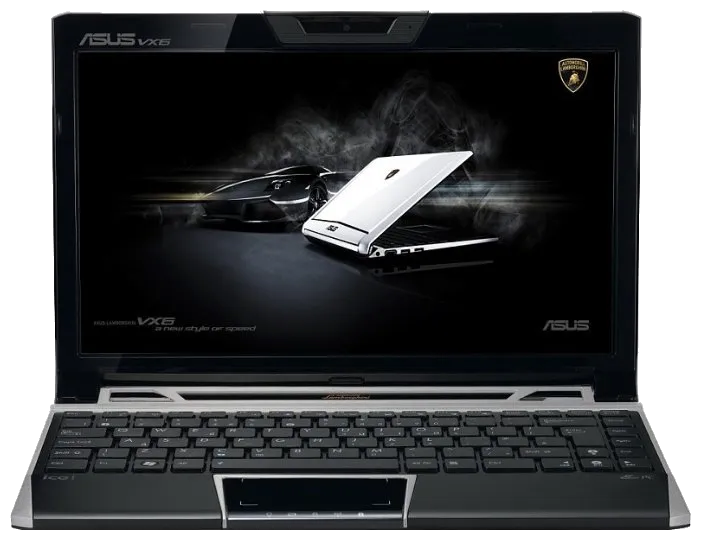 Чистка от пыли Asus Eee PC VX6 LAMBORGHINI