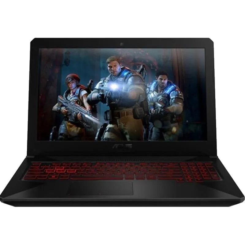 Чистка от пыли Asus FX504GD