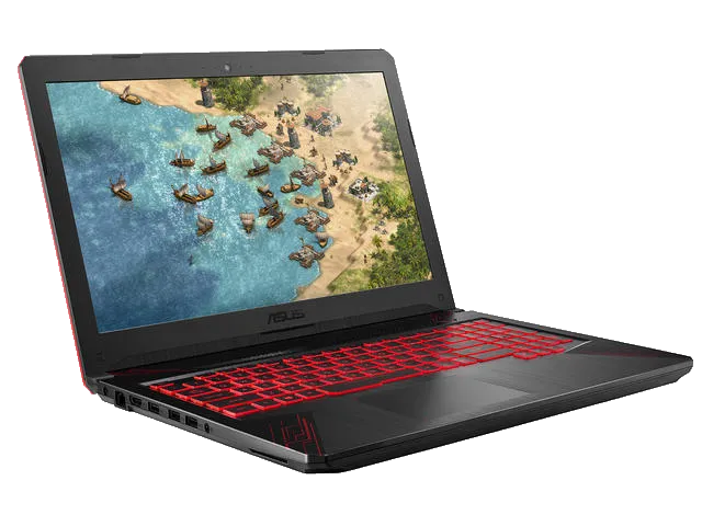 Чистка от пыли Asus FX504GM