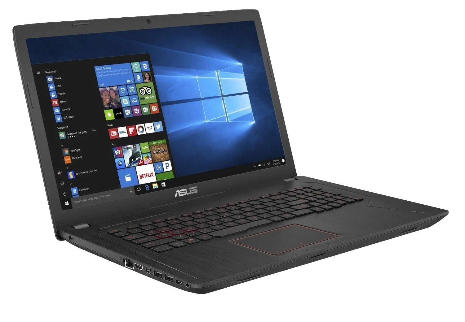 Чистка от пыли Asus FX553VD