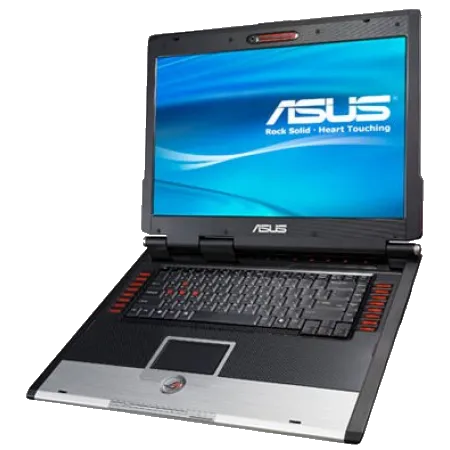 Чистка от пыли Asus G2