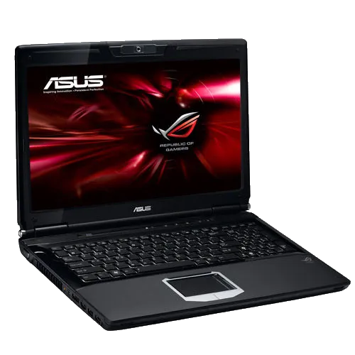 Чистка от пыли Asus G51