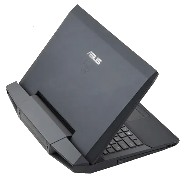 Чистка от пыли Asus G53