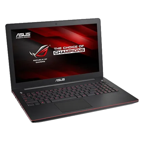Чистка от пыли Asus G550JK