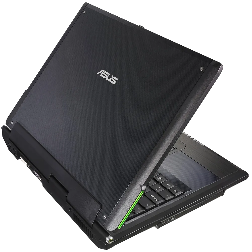 Чистка от пыли Asus G70