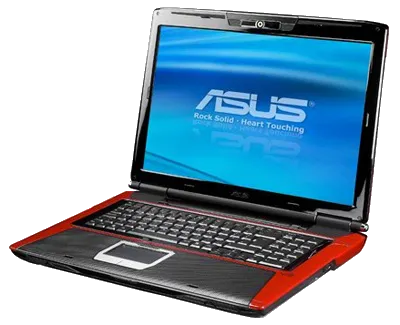 Чистка от пыли Asus G71