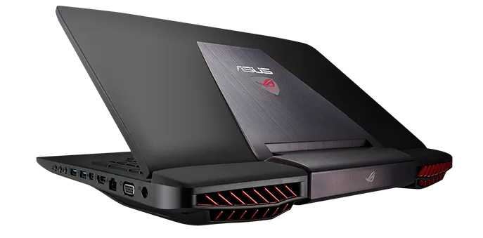 Чистка от пыли Asus G751JY