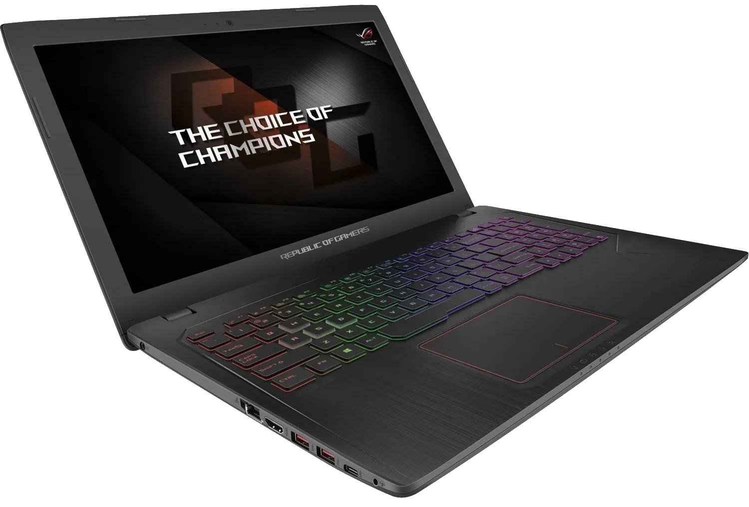 Чистка от пыли Asus GL553VD
