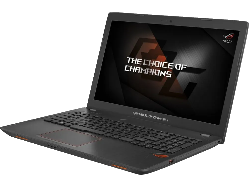 Чистка от пыли Asus GL553VE