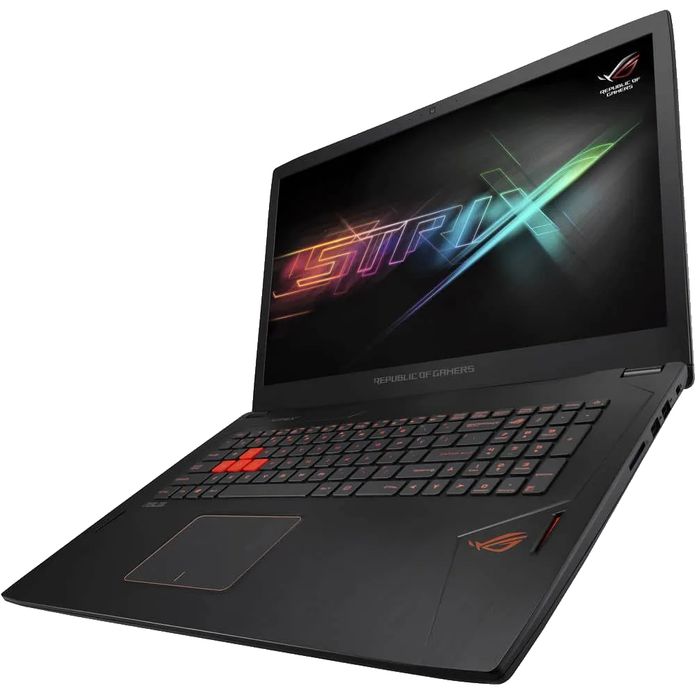 Чистка от пыли Asus GL702VT