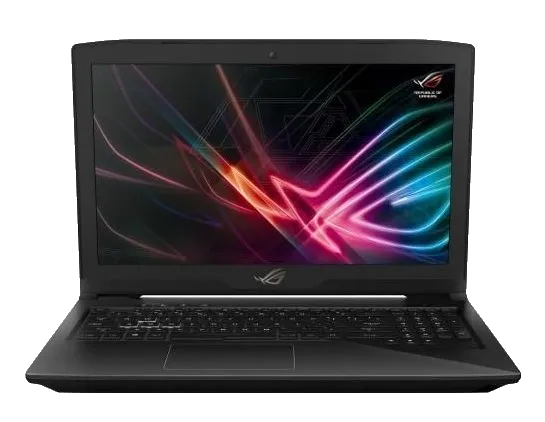 Чистка от пыли Asus GL703VD