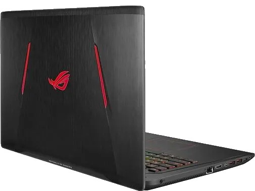 Чистка от пыли Asus GL753VD