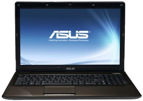Чистка от пыли Asus K52