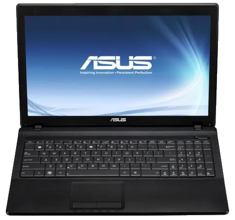Чистка от пыли Asus K54