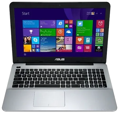 Чистка от пыли Asus K555LJ