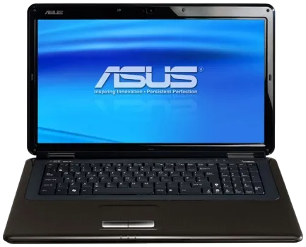 Чистка от пыли Asus K70