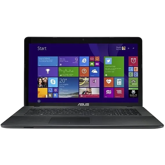 Чистка от пыли Asus K751MA