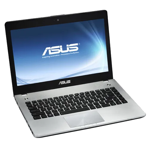 Чистка от пыли Asus N46