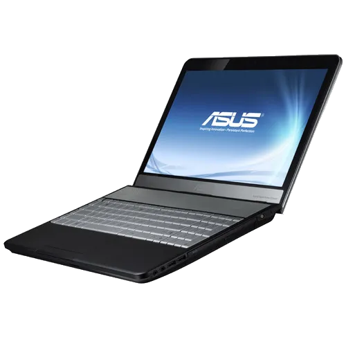 Чистка от пыли Asus N55