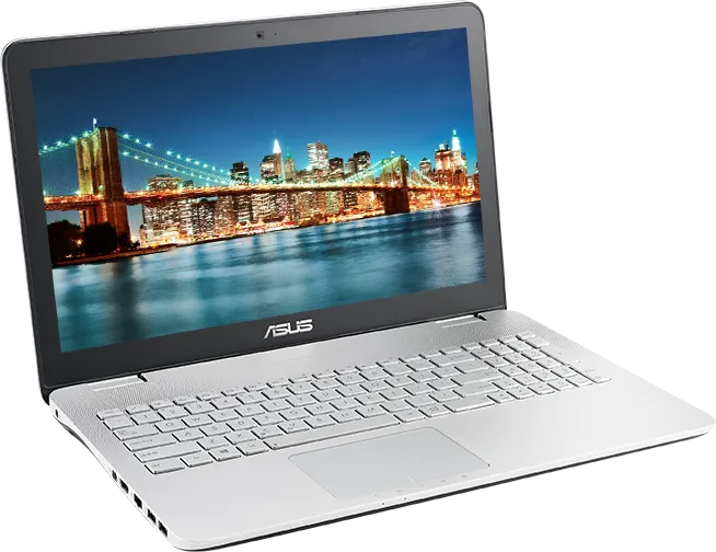 Чистка от пыли Asus N551JX