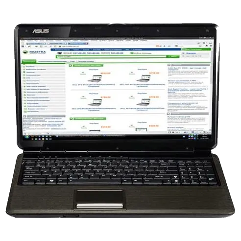 Чистка от пыли Asus N60