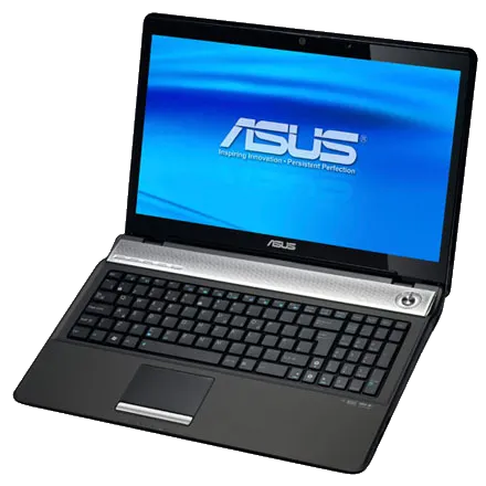 Чистка от пыли Asus N61