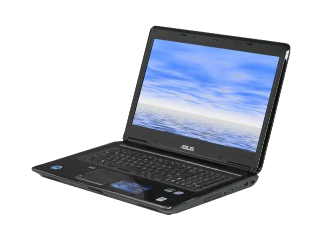 Чистка от пыли Asus N70