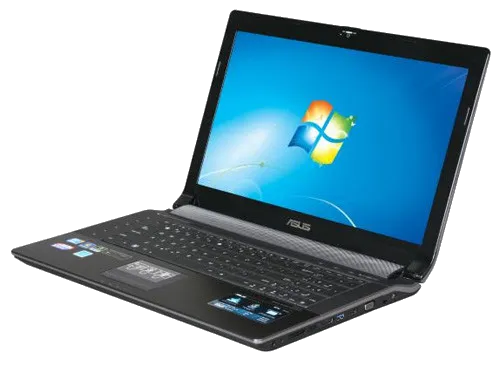 Чистка от пыли Asus N73