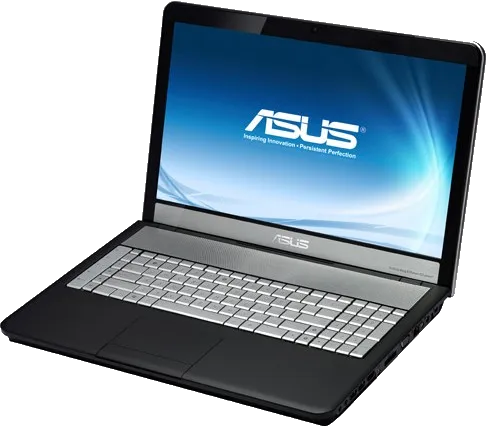 Чистка от пыли Asus N75