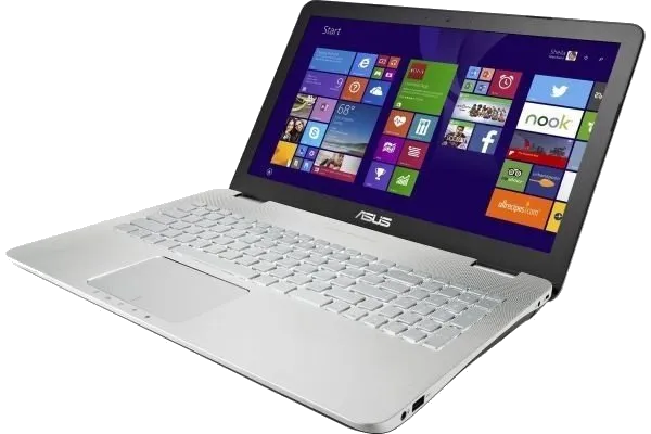 Чистка от пыли Asus N751JK
