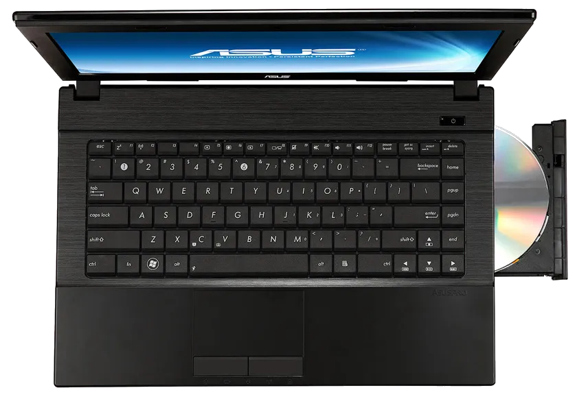 Чистка от пыли Asus P43