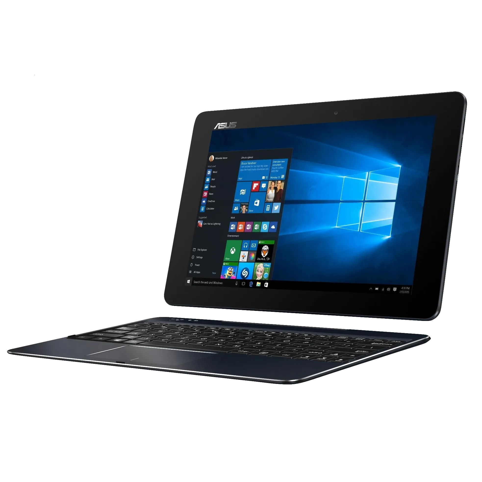 Чистка от пыли Asus Transformer Book T100CHI