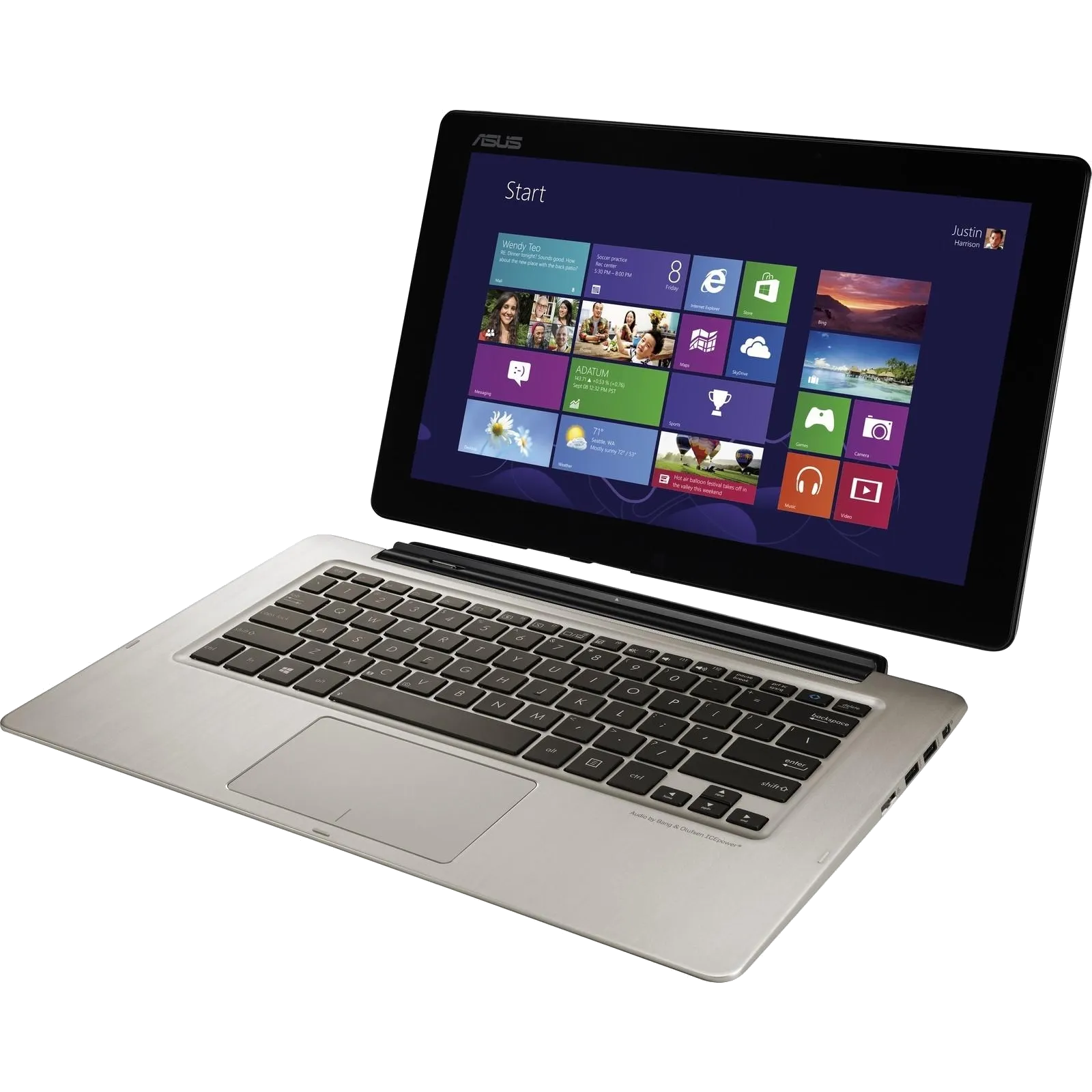 Чистка от пыли Asus Transformer Book TX300CA