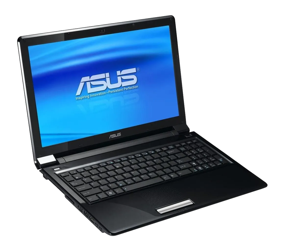Чистка от пыли Asus UL50