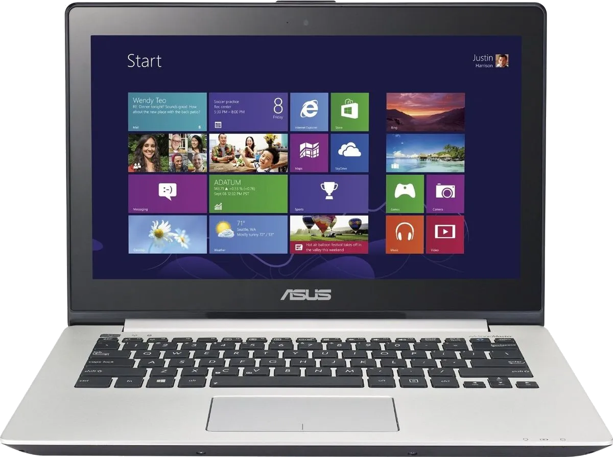 Чистка от пыли Asus S301LA