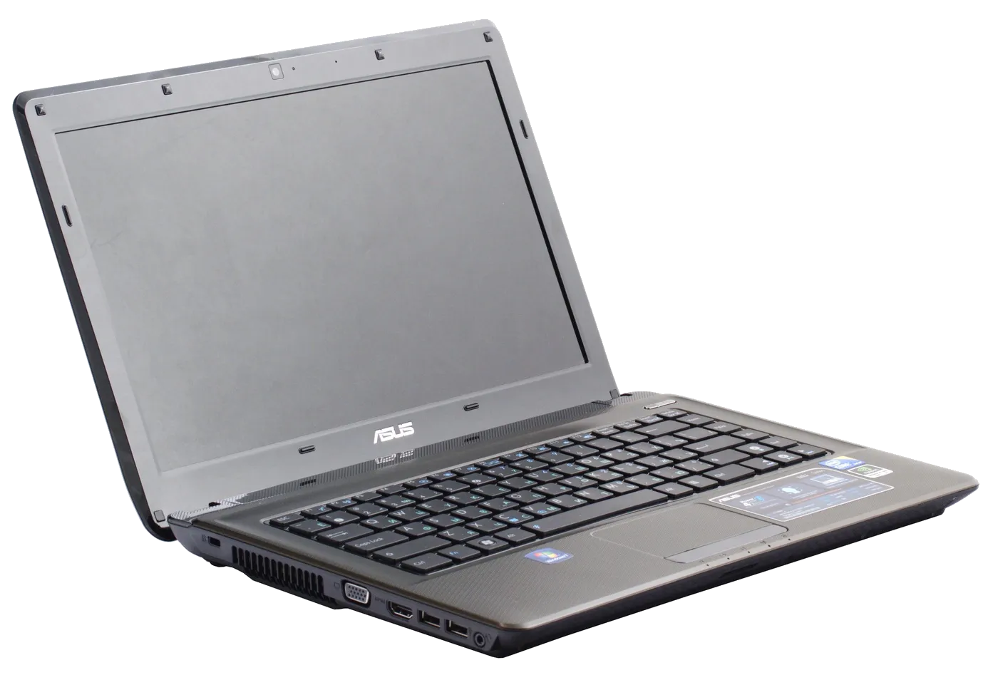 Чистка от пыли Asus X42