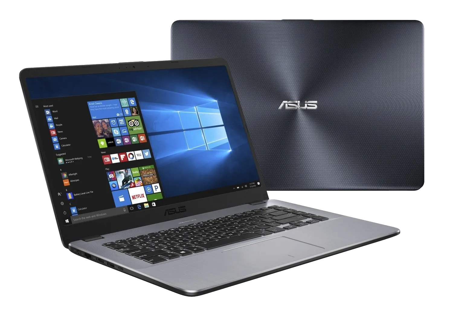 Чистка от пыли Asus X505BA