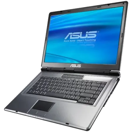 Чистка от пыли Asus X51