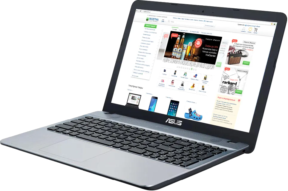 Чистка от пыли Asus X541NC