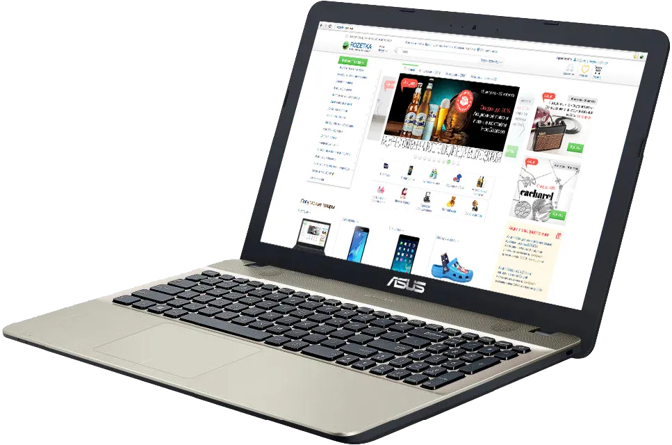 Чистка от пыли Asus X541UV