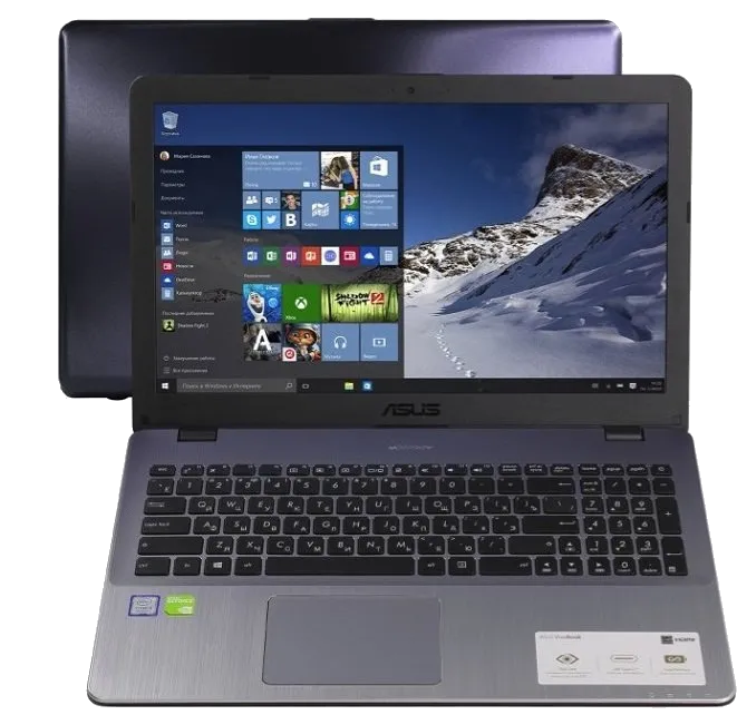 Чистка от пыли Asus X542UF