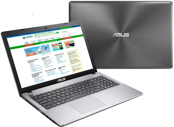 Чистка от пыли Asus X550CC