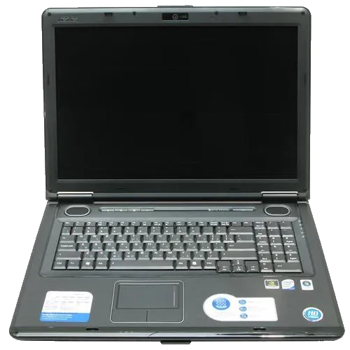 Чистка от пыли Asus X71